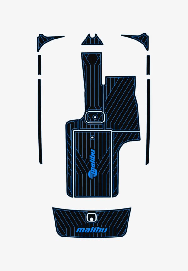 EVA foam marine flooring 2005 malibu 23 LSV (3) 1 Kit EVA foam marine flooring 2005 malibu 23 LSV