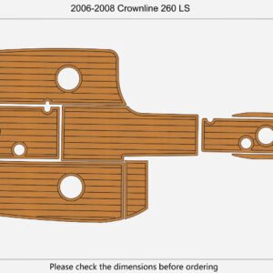 EVA foam marine flooring 2006-2008 Crownline 260 LS (1) 1 Kit EVA foam marine flooring 2006-2008 Crownline 260 LS