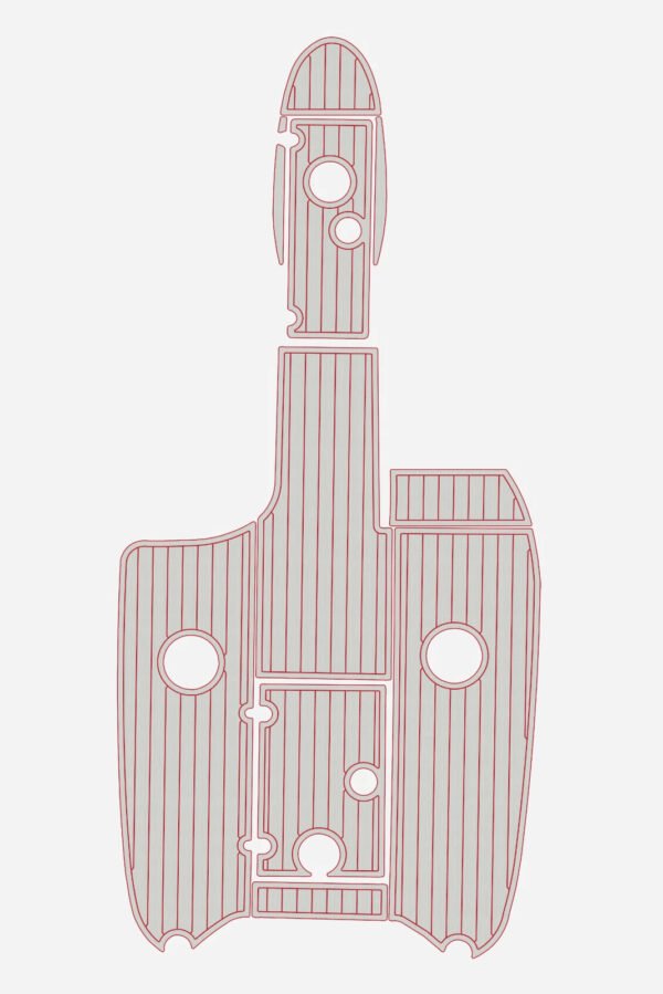 EVA foam marine flooring 2006-2008 Crownline 260 LS (10) 1 Kit EVA foam marine flooring 2006-2008 Crownline 260 LS