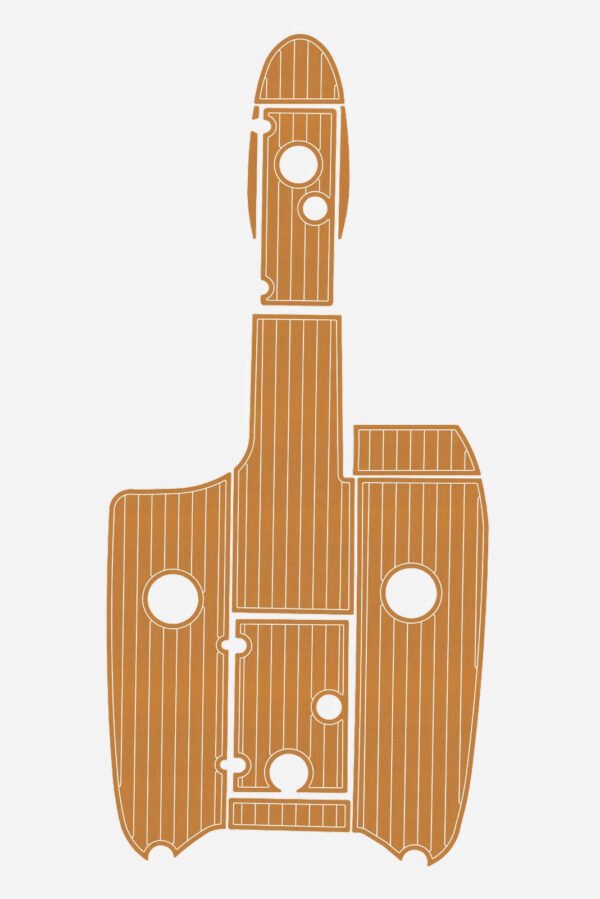 EVA foam marine flooring 2006-2008 Crownline 260 LS (4) 1 Kit EVA foam marine flooring 2006-2008 Crownline 260 LS