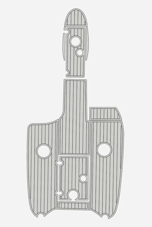 EVA foam marine flooring 2006-2008 Crownline 260 LS (8) 1 Kit EVA foam marine flooring 2006-2008 Crownline 260 LS