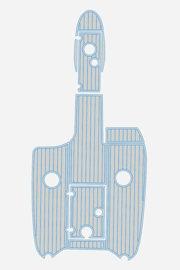 EVA foam marine flooring 2006-2008 Crownline 260 LS (9) 1 Kit EVA foam marine flooring 2006-2008 Crownline 260 LS