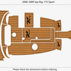 EVA foam marine flooring 2006-2009 Sea Ray 175 Sport (1) 1 Kit EVA foam marine flooring 2006-2009 Sea Ray 175 Sport