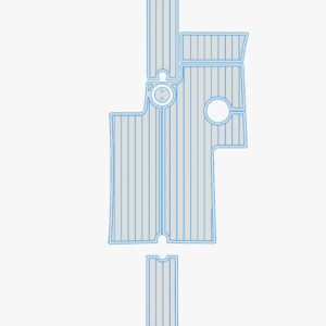 EVA foam marine flooring 2006-2010 Mastercraft X30 (15) 1 kit EVA foam marine flooring 2006-2010 Mastercraft X30