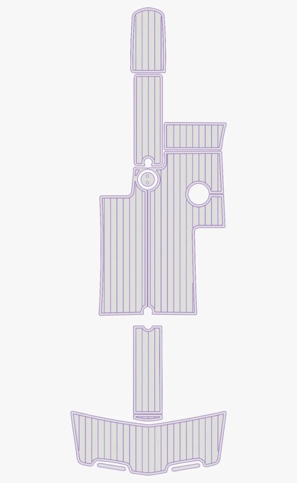 EVA foam marine flooring 2006-2010 Mastercraft X30 (16) 1 kit EVA foam marine flooring 2006-2010 Mastercraft X30