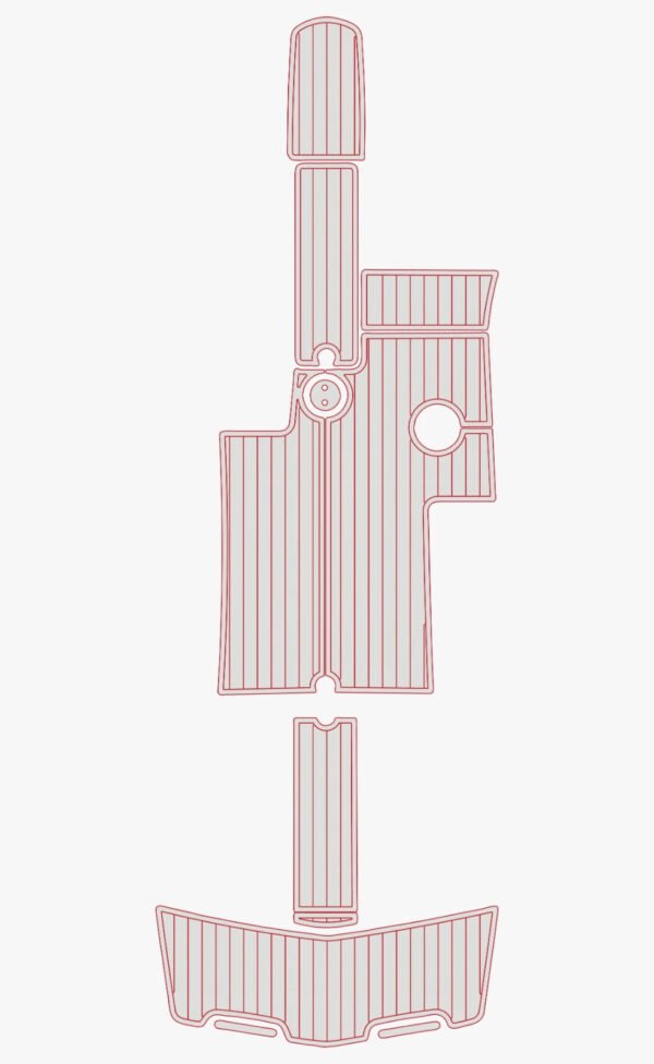 EVA foam marine flooring 2006-2010 Mastercraft X30 (17) 1 kit EVA foam marine flooring 2006-2010 Mastercraft X30