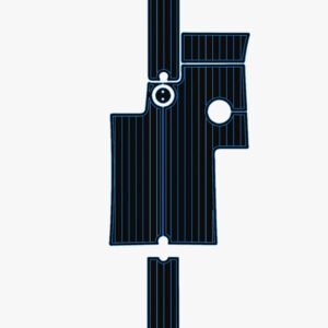 EVA foam marine flooring 2006-2010 Mastercraft X30 (3) 1 kit EVA foam marine flooring 2006-2010 Mastercraft X30