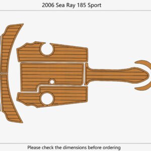 EVA foam marine flooring 2006 Sea Ray 185 Sport (1) 1 Kit EVA foam marine flooring 2006 Sea Ray 185 Sport