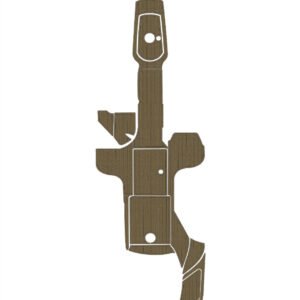 1 Kit EVA foam marine flooring 2007-2008 Sea Ray 260 Sundeck