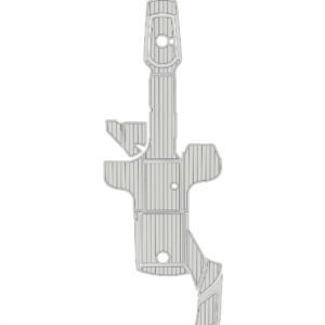 1 Kit EVA foam marine flooring 2007-2008 Sea Ray 260 Sundeck