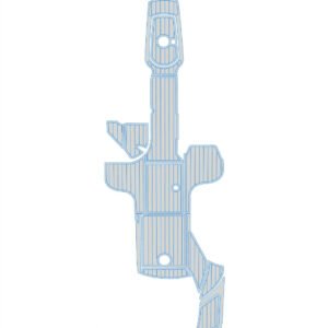 1 Kit EVA foam marine flooring 2007-2008 Sea Ray 260 Sundeck