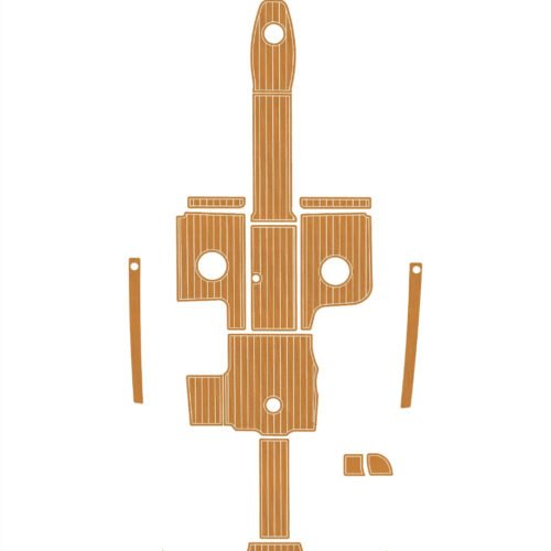 EVA foam marine flooring 2007-2015 Sea Ray 270 SLX (4) 1 Kit EVA foam marine flooring 2007-2015 Sea Ray 270 SLX