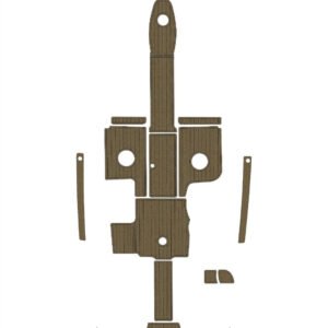 1 Kit EVA foam marine flooring 2007-2015 Sea Ray 270 SLX