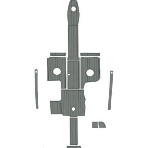 1 Kit EVA foam marine flooring 2007-2015 Sea Ray 270 SLX