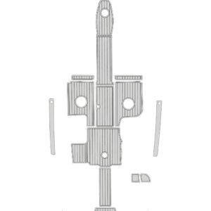 1 Kit EVA foam marine flooring 2007-2015 Sea Ray 270 SLX