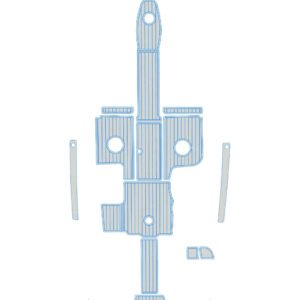 1 Kit EVA foam marine flooring 2007-2015 Sea Ray 270 SLX