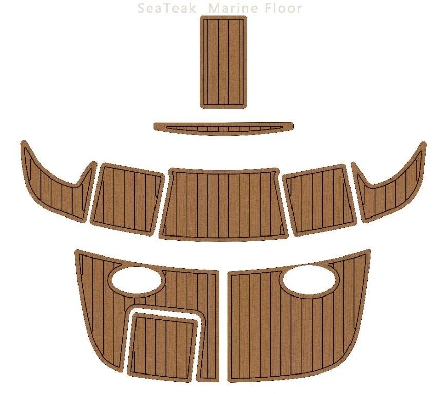 EVA foam marine flooring 2007 SEA RAY 290 (1) 1 Kit EVA foam marine flooring 2007 SEA RAY 290