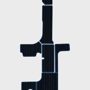 1 Kit EVA foam marine flooring 2008-2009 Sea Ray 290 Sundeck