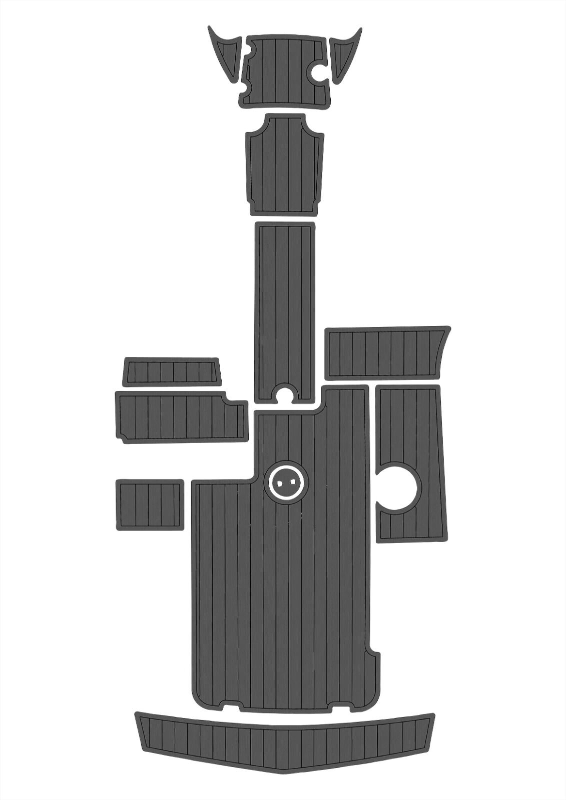 1 kit EVA foam marine flooring 2008-2014 Mastercraft x35