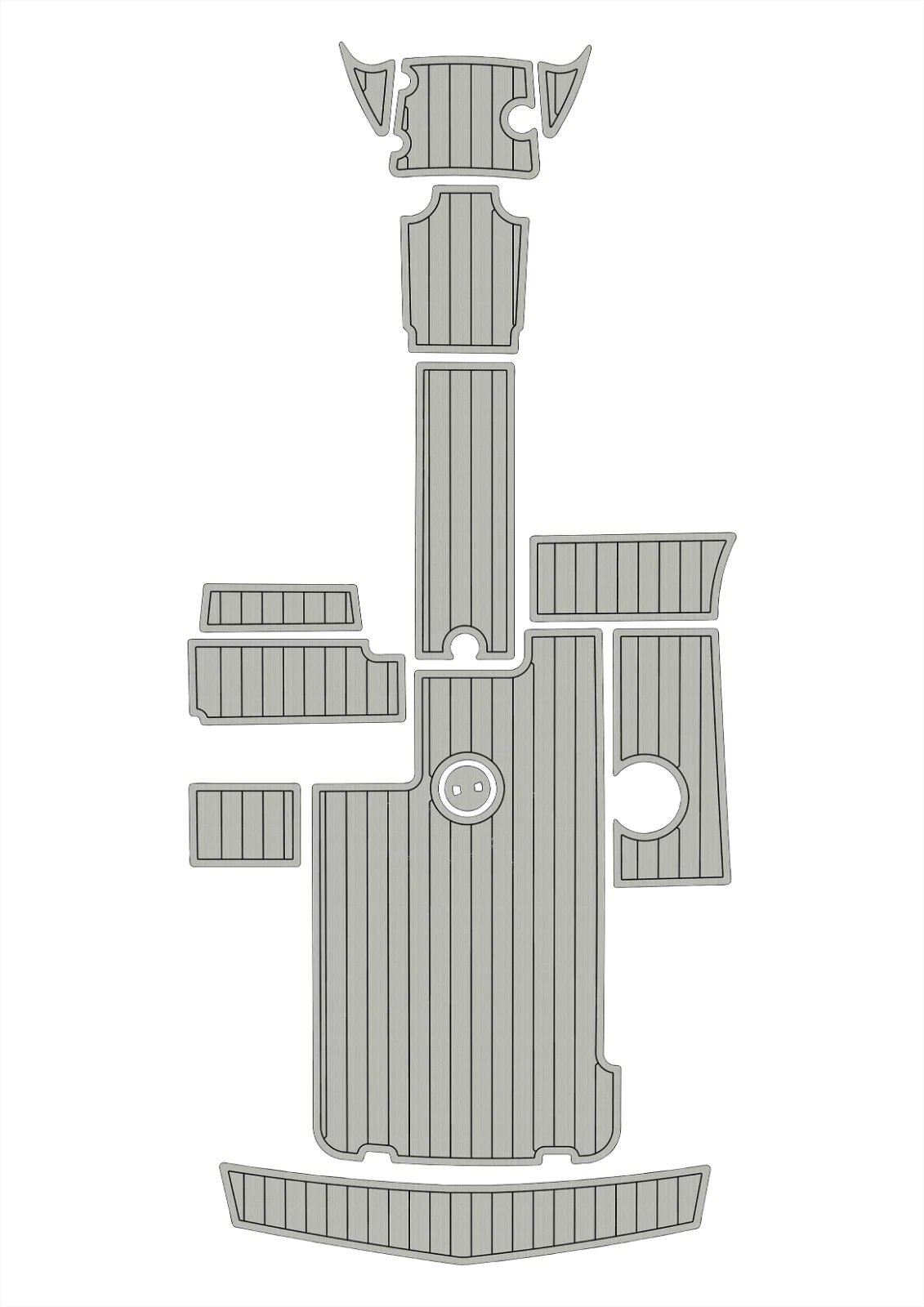 1 kit EVA foam marine flooring 2008-2014 Mastercraft x35