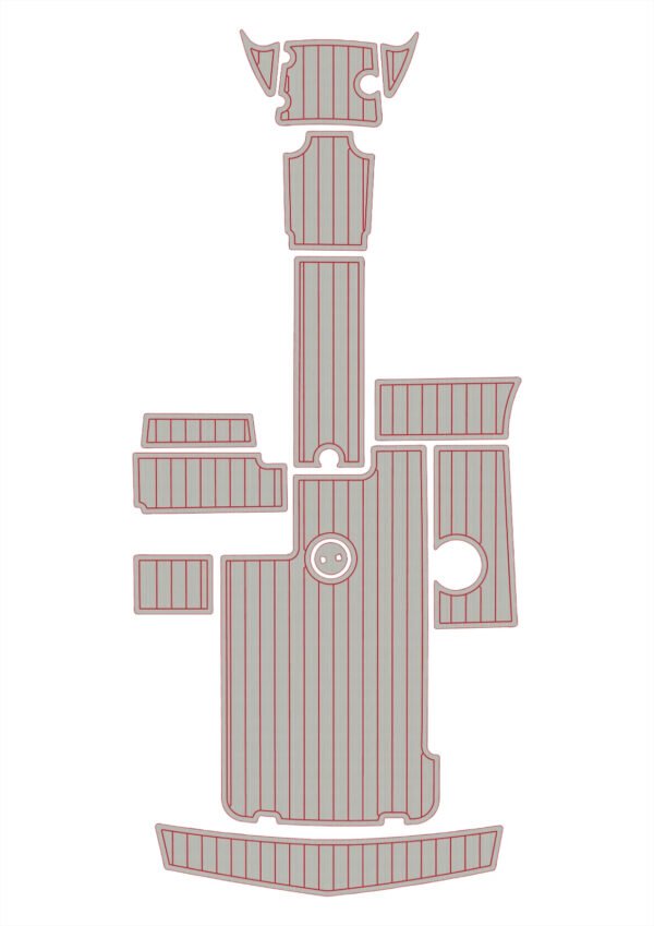 EVA foam marine flooring 2008-2014 Mastercraft x35 (14) 1 kit EVA foam marine flooring 2008-2014 Mastercraft x35