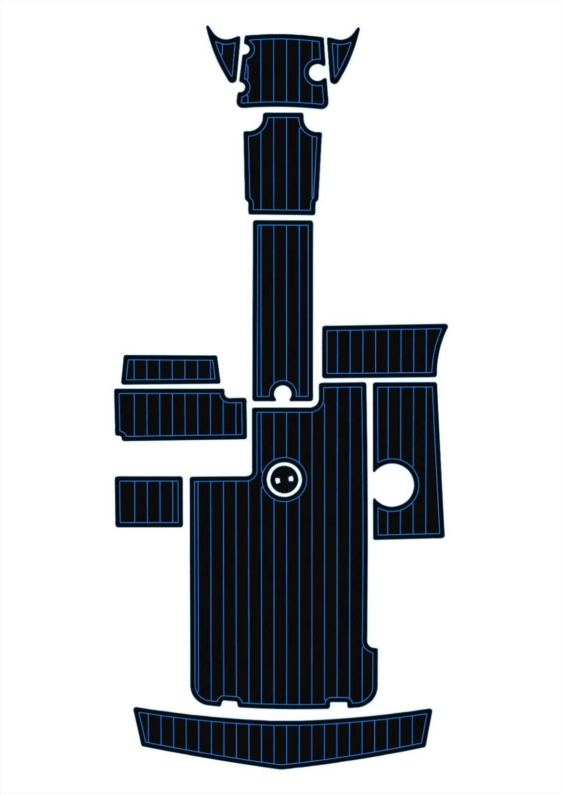 1 kit EVA foam marine flooring 2008-2014 Mastercraft x35