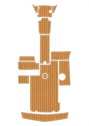 1 kit EVA foam marine flooring 2008-2014 Mastercraft x35