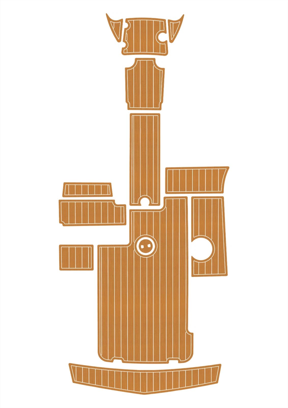 1 kit EVA foam marine flooring 2008-2014 Mastercraft x35