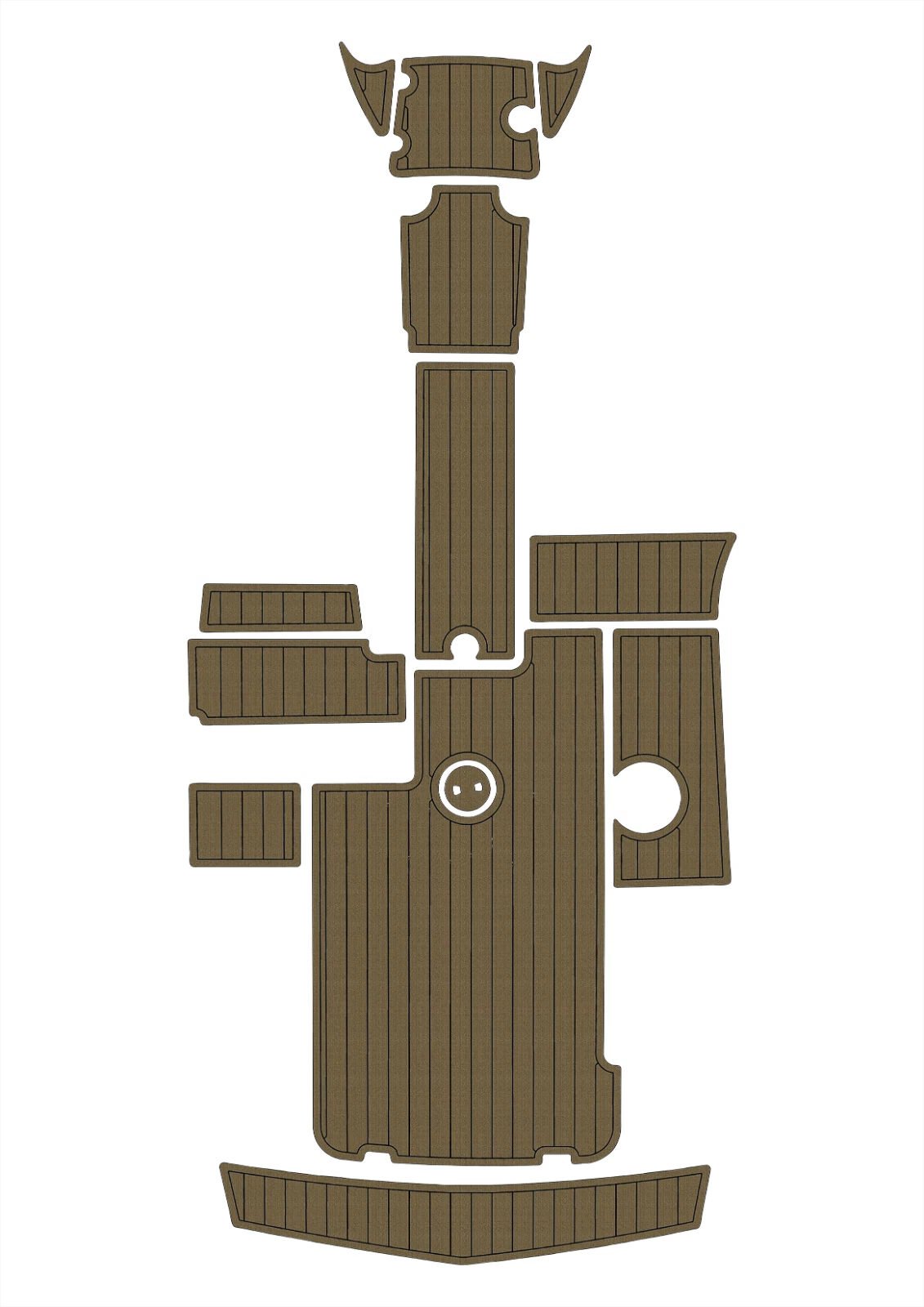 1 kit EVA foam marine flooring 2008-2014 Mastercraft x35