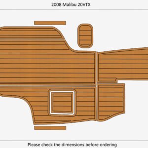 EVA foam marine flooring 2008 Malibu 20 VTX (1) 1 Kit EVA foam marine flooring 2008 Malibu 20 VTX