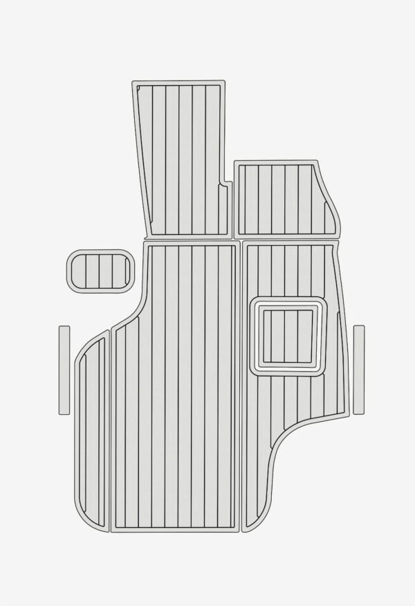 EVA foam marine flooring 2008 Malibu 20 VTX (14) 1 Kit EVA foam marine flooring 2008 Malibu 20 VTX