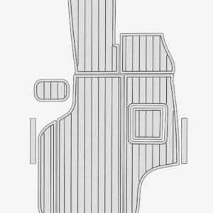 EVA foam marine flooring 2008 Malibu 20 VTX (14) 1 Kit EVA foam marine flooring 2008 Malibu 20 VTX