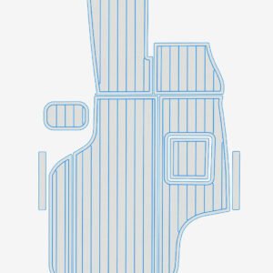 EVA foam marine flooring 2008 Malibu 20 VTX (15) 1 Kit EVA foam marine flooring 2008 Malibu 20 VTX