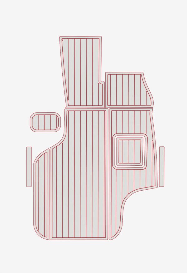 EVA foam marine flooring 2008 Malibu 20 VTX (17) 1 Kit EVA foam marine flooring 2008 Malibu 20 VTX