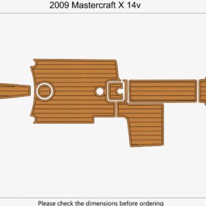 EVA foam marine flooring 2009 Mastercraft X14v (1) 1 Kit EVA foam marine flooring 2009 Mastercraft X14v