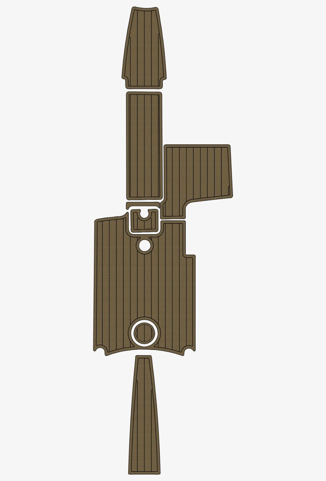 EVA foam marine flooring 2009 Mastercraft X14v (11) 1 Kit EVA foam marine flooring 2009 Mastercraft X14v