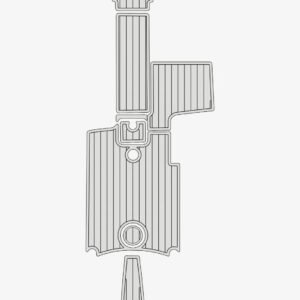 EVA foam marine flooring 2009 Mastercraft X14v (14) 1 Kit EVA foam marine flooring 2009 Mastercraft X14v