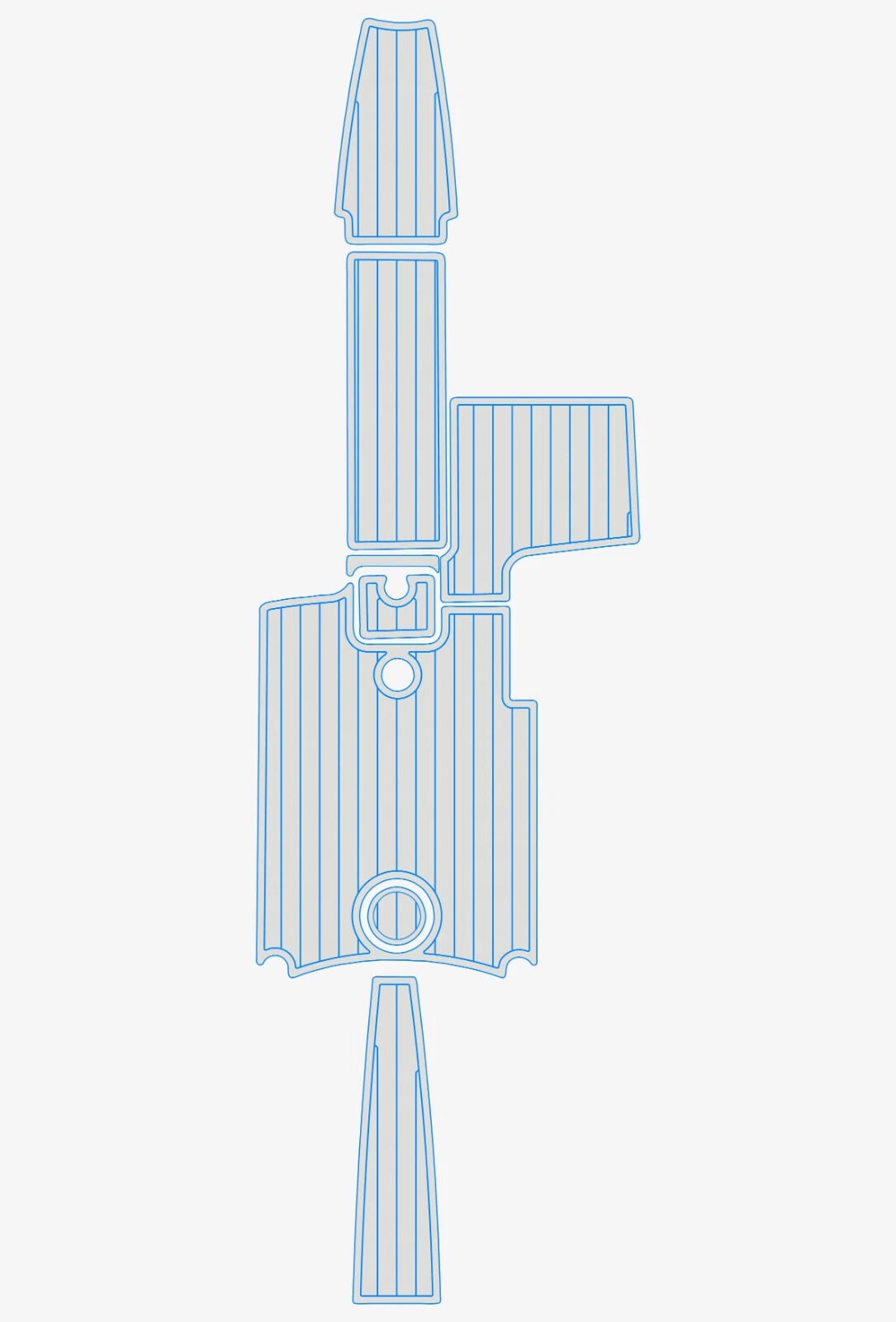 EVA foam marine flooring 2009 Mastercraft X14v (15) 1 Kit EVA foam marine flooring 2009 Mastercraft X14v