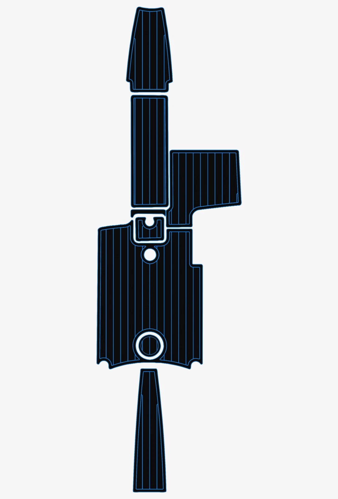 EVA foam marine flooring 2009 Mastercraft X14v (3) 1 Kit EVA foam marine flooring 2009 Mastercraft X14v