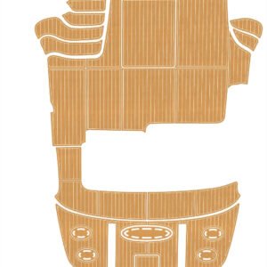 1 kit EVA foam marine flooring 2010-2012 Sea Ray 520 sedan bridge