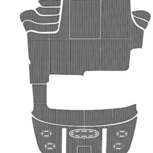 1 kit EVA foam marine flooring 2010-2012 Sea Ray 520 sedan bridge