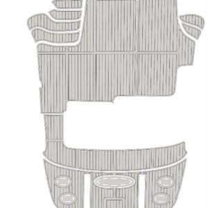 1 kit EVA foam marine flooring 2010-2012 Sea Ray 520 sedan bridge