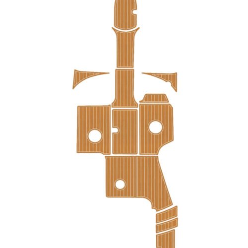 EVA foam marine flooring 2010-2015 Sea Ray 260 sundeck (9) 1 Kit EVA foam marine flooring 2010-2015 Sea Ray 260 sundeck