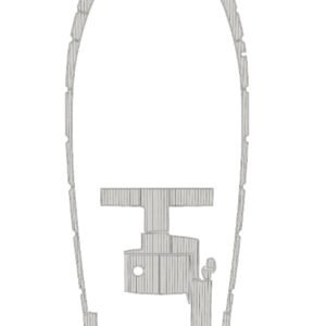 EVA foam marine flooring 2010 Sea Ray 450 sundancer (4) 1 Kit EVA Foam Boat flooring 2010-2012 Sea Ray 450 Sundancer