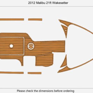 EVA foam marine flooring 2012 Malibu 21ft (1) 1 Kit EVA foam marine flooring 2012 Malibu 21ft
