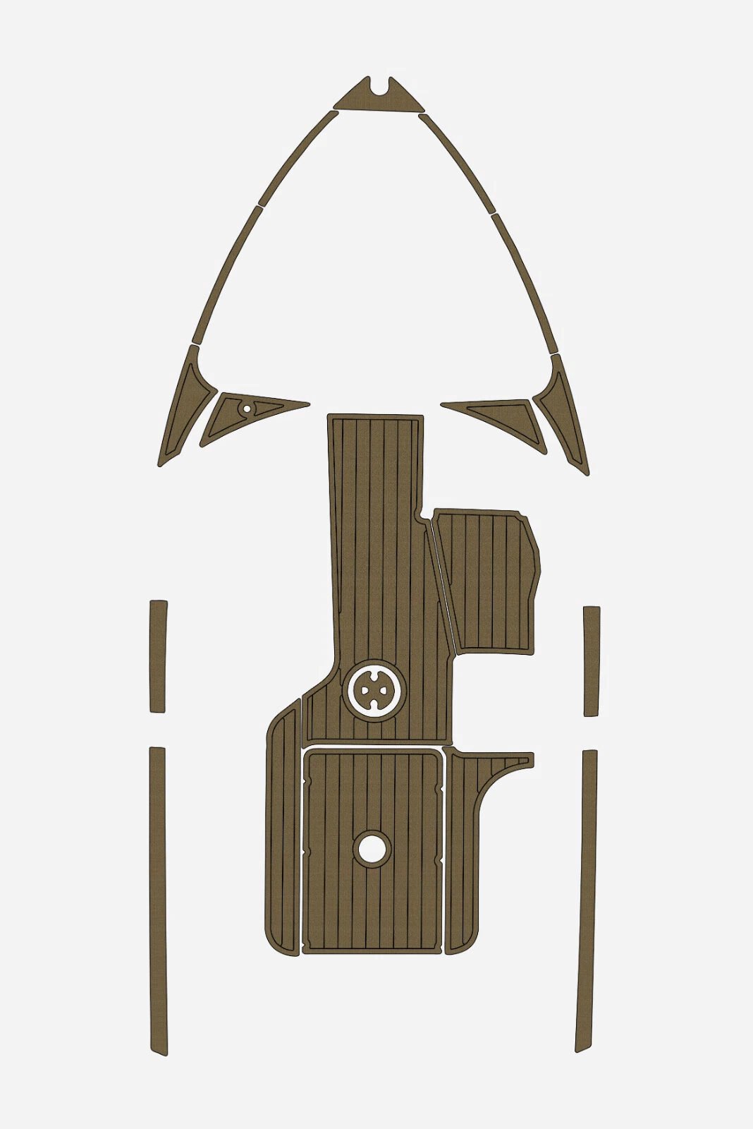 EVA foam marine flooring 2012 Malibu 21ft (11) 1 Kit EVA foam marine flooring 2012 Malibu 21ft