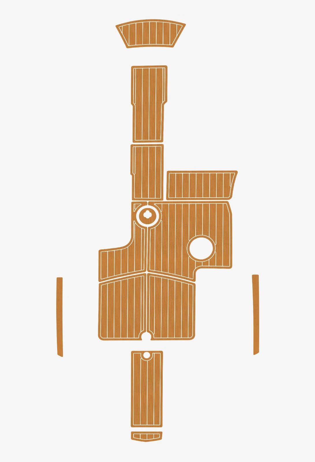 1 Kit EVA foam marine flooring 2013-2016 Mastercraft X2