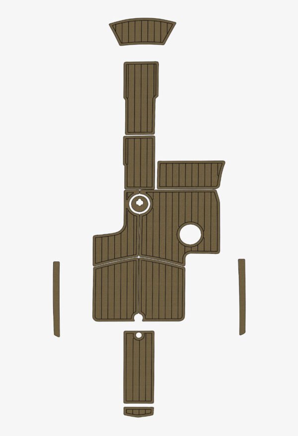 EVA foam marine flooring 2013-2016 Mastercraft X2 (11) 1 Kit EVA foam marine flooring 2013-2016 Mastercraft X2