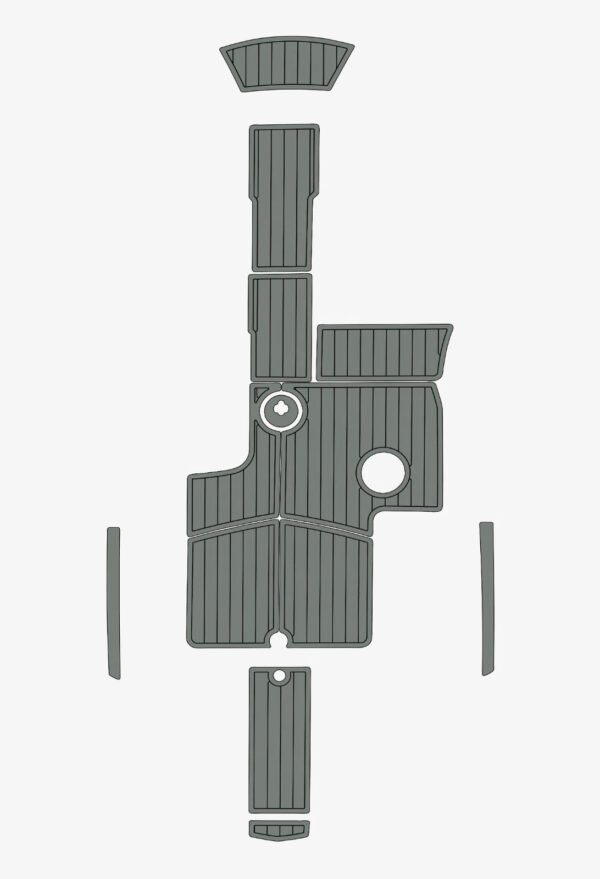 EVA foam marine flooring 2013-2016 Mastercraft X2 (12) 1 Kit EVA foam marine flooring 2013-2016 Mastercraft X2