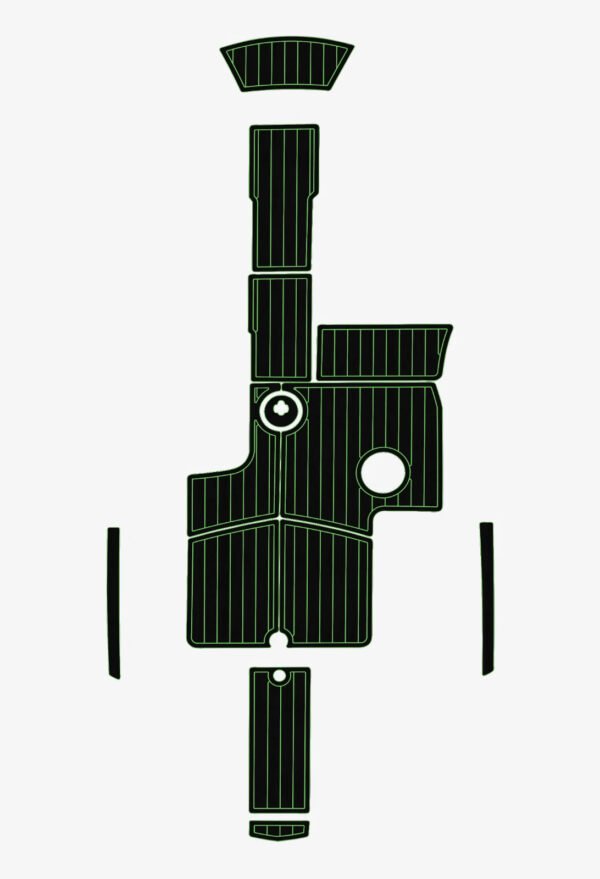 EVA foam marine flooring 2013-2016 Mastercraft X2 (6) 1 Kit EVA foam marine flooring 2013-2016 Mastercraft X2
